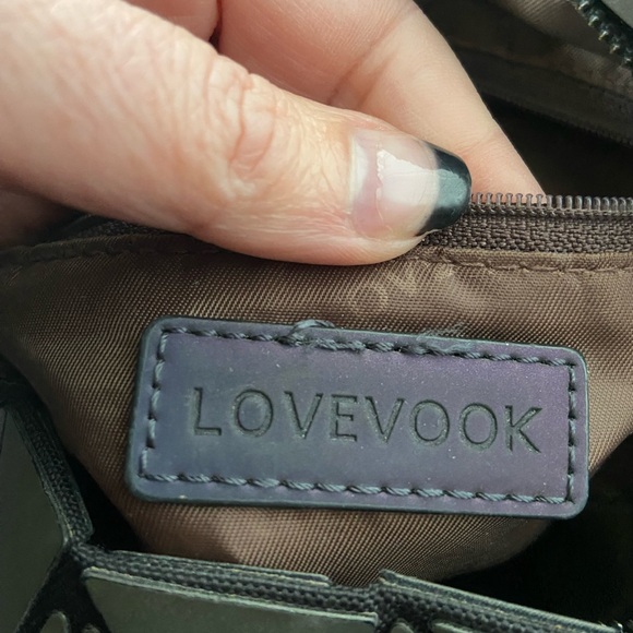 LOVEVOOK Bag With Coordinating Luminesk Long Wallet - Picture 7 of 9